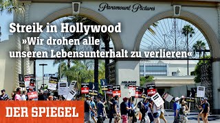 Streik in Hollywood: »Wir drohen alle, unseren Lebensunterhalt zu verlieren« | DER SPIEGEL