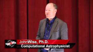 Computing the Origins of Our Milky Way | John Wise | TEDxDouglasville