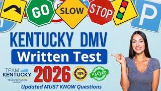Kentucky DMV Written Test 2026 (50 Updated Test Questions and Answers)