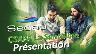 SEDAP - Présentation CSAPA La Santoline