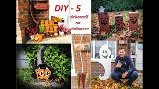 #15. 5 dekoracji  na Halloween