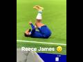 Reece james injury moment against Bournemouth 🥺