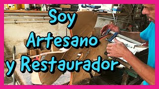 ✅TIENDA de RESTAURACIÓN, ANTIGÜEDADES Y ARTESANÍAS | Mi día a día, restaurador muebles antiguos