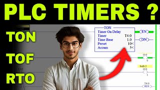 Watch This Before Using Timers in PLC program (TON,TOF & RTO Timer) explained
