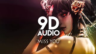 Oliver Tree, Robin Schulz - Miss You | 9D AUDIO 🎧