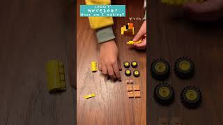 【LEGO】何ができるかな？What am I making?レゴパーツを全部使って何を作っているでしょう？レゴクイズ