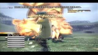 FF13 クリスタリウムLV.10 VS ロングイ タイムアタック 01：21 (サッズ).wmv