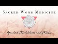 powerful 432hz sacred womb healing ceremony guided meditation u0026 music for the sacral chakra