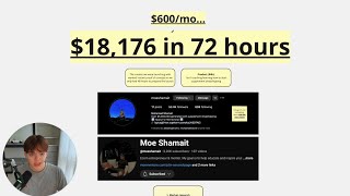 $18,176 cash-collected in 72 hours (step-by-step breakdown)