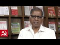 comrade g. ramakrishnan on political situation in tamilnadu