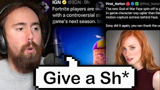 Asmongold DEFENDS BurntPeanut after Controversial Slur | xQc, Asmongold On the New God Of War Lau