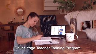 Awakened Warrior Yoga Online Teacher Trainings