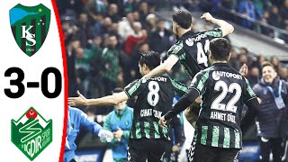 Kocaelispor vs Iğdır FK (3-0) All Goals and Extended Highlights