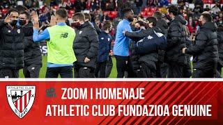 📽️ ZOOM I Homenaje al Athletic Club Fundazioa Genuine