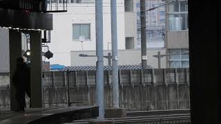 683系4000番台　[特急]サンダーバード38号大阪行き　福井駅到着