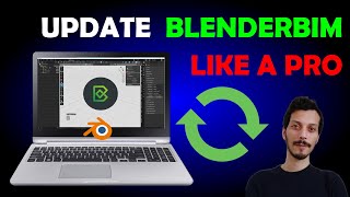 Update BlenderBIM Automatically like a Pro