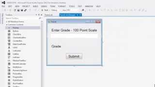 VB Express 2012 Desktop Tutorial 9 - Select Case Statement