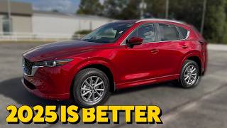 Your Preferred | 2025 Mazda CX-5 Preferred in Soul Red