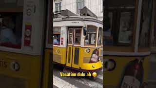 TRAM 28 LISBON‘S FAMOUS TRANSPORT