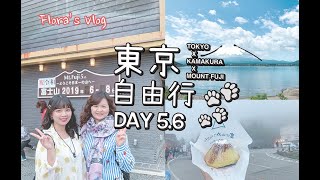 【Japan Vlog #13】東京自由行Day5.6｜東京｜富士山。河口湖。忍野八海