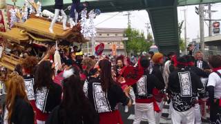 2015年10月11日(日)　三都神社宮入り前交流