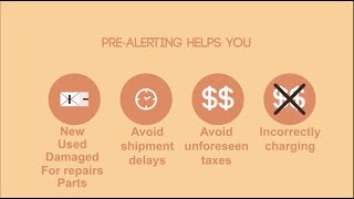 How to do a Pre-Alert!