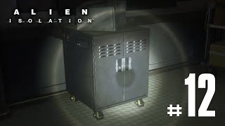 【実況】バグで進行不能になりました【エイリアン アイソレーション Alien: Isolation #12】