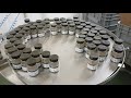 קו אריזה אוטומטי לתבלינים בצנצנות spices in jars full auto packaging line