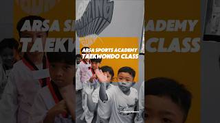 Arsa Sports Academy- Taekwondo Class ReFIT Lagoon #ArsaAcademy #Taekwondo