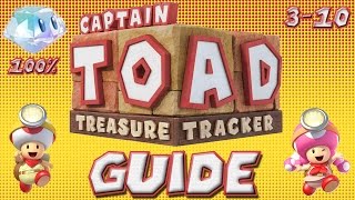 Captain Toad: 3-10 Multi-Vator Mayhem (100% Guide)