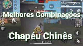 MELHORES COMBINAÇÕES DE ROUPAS NO FREE FIRE  - CHAPEU NON LA