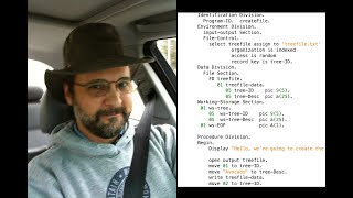COBOL 03: Defining Data within your COBOL Program