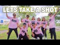 LETS TAKE A SHOT (DJ OBET REMIX) DANCE FITNESS l ZUMBA l BMD CREW