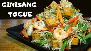 GINISANG TOGUE | SAUTEED MUNG BEAN SPROUTS | FOODNATICS