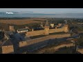 fortress in kamianets podilskyi from above · ukraїner