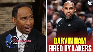 NBA Countdown | "Bring JJ Redick to LA!" -  Stephen A. Smith reacts to Lakers fire Coach Darvin Ham