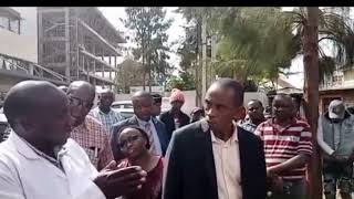 KIAMBU GOVERNOR WAMATANGI SPEECHLESS AFTER BEING LECTURED BY ANGRY RESIDENT