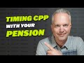 How To Maximize Your DB Pension Plan With CPP Timing