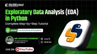 Exploratory Data Analysis (EDA) in Python – Complete Step-by-Step Tutorial (Live Bootcamp)