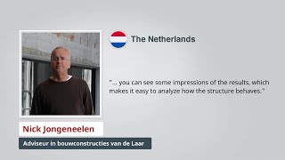 AxisVM - structural analysis \u0026 design software - User testimony from the Netherlands