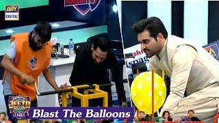 Blast The Ballon | Quetta Knights Bike Winner | Jeeto Pakistan League