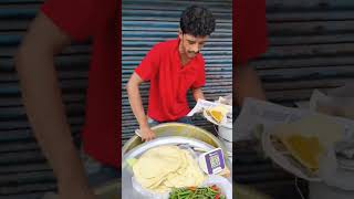 Raju Dar Pocket Paratha #porota #pocketporota #sealdah #streetfood #kolkatastreetfood #paratha #reel