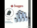 Swaggers Thermal Paper Printing Roll....🧻