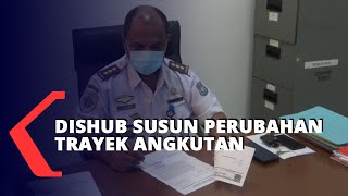 Dishub Pemkab Sorong Tengah Menyusun Perubahan Trayek Angkutan