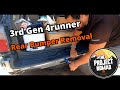 3rd Gen 4runner | Rear Bumper Removal