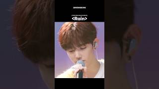 황홀 그 자체인 장하오가 부르는 Rain