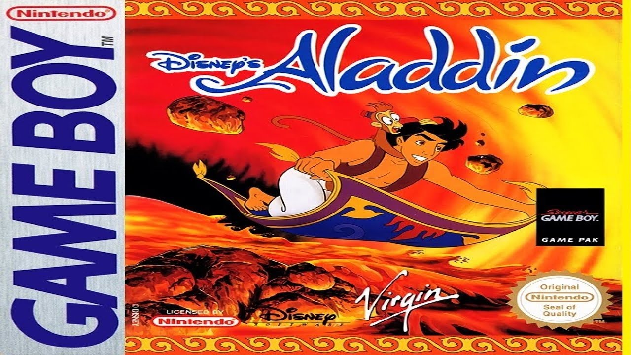 GameBoy Disney's Aladdin [Revisión De Juegos Retro] [Sin Comentarios ...