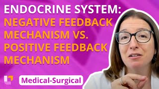 Negative Feedback Mechanism vs. Positive Feedback Mechanism - Med-Surg - Endocrine | @LevelUpRN