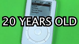 The iPod turned 20.