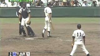 1985年夏決勝　PL学園vs宇部商　7/26